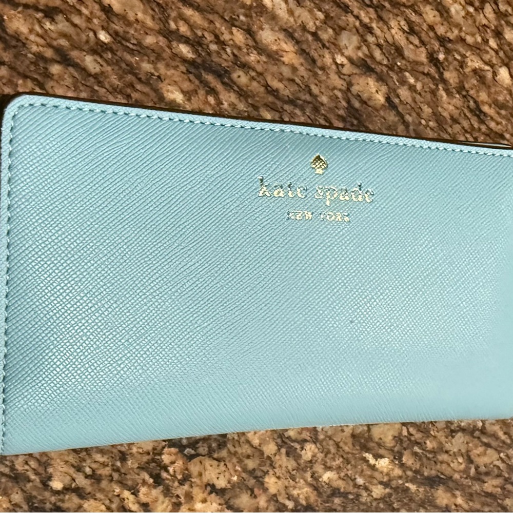 Kate Spade Light Blue Clutch